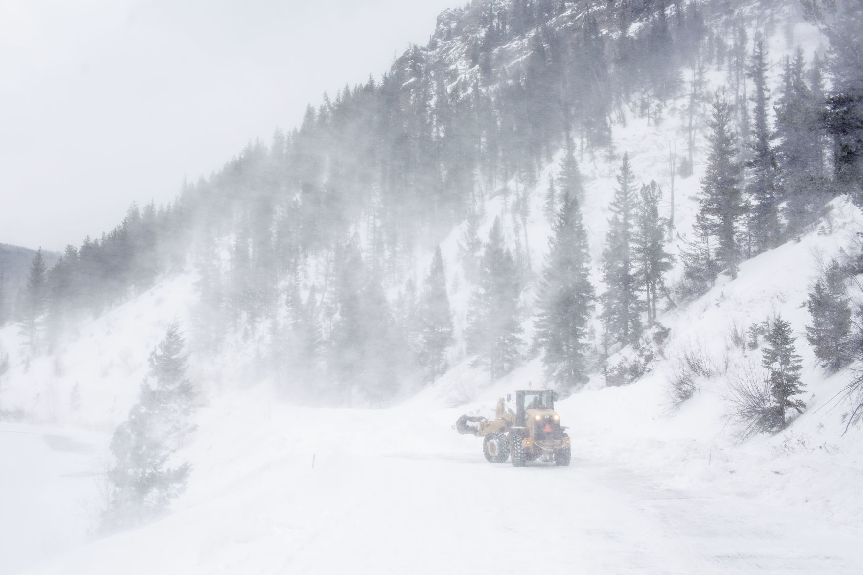 Hoback Canyon avalanche
